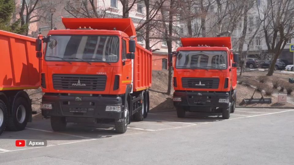 В Приморье планируется увеличить закупку пассажирских автобусов, машин по вывозу бытовых отходов и дорожного спецтранспорта белорусского производства