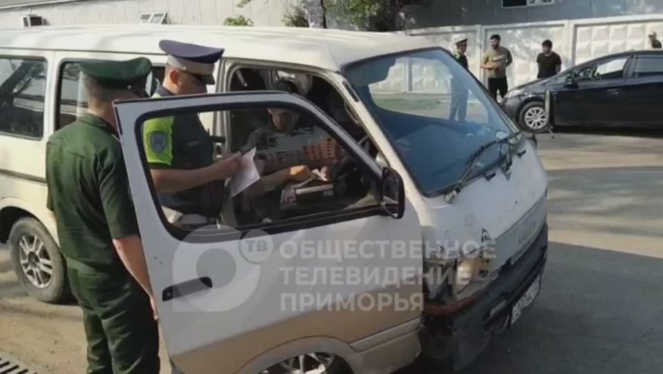 Масштабный рейд по мигрантам прошёл в Уссурийске
