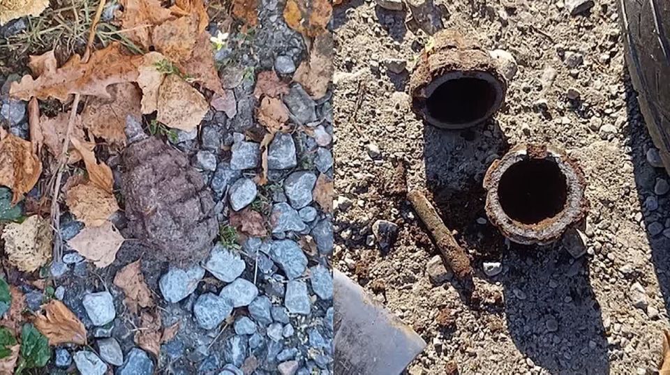 Гранату нашли на улице Гастелло в Бердске