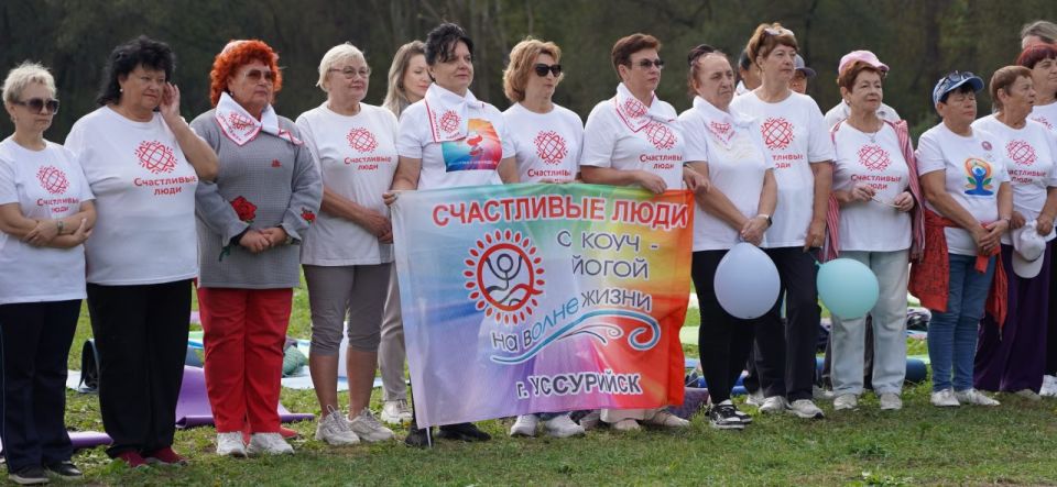 Олег Кожемяко открыл спортивный фестиваль активного долголетия в Уссурийске