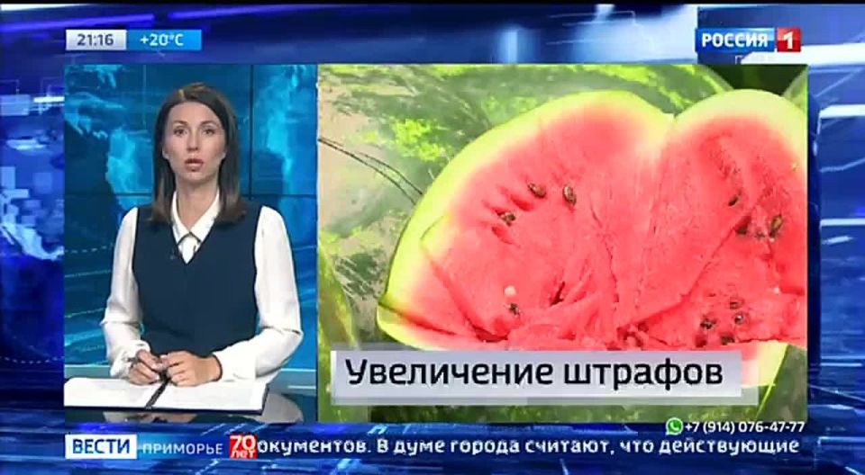 Новости Приморья коротко. Вести Приморье в МАХ