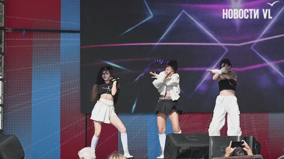Для фестиваля южнокорейской культуры K-Festival 2025 организаторы, консульство Республики Корея, выстроили несколько площадок
