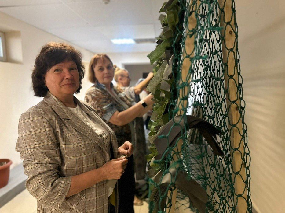 Тихоокеанский государственный медицинский университет помогает бойцам СВО