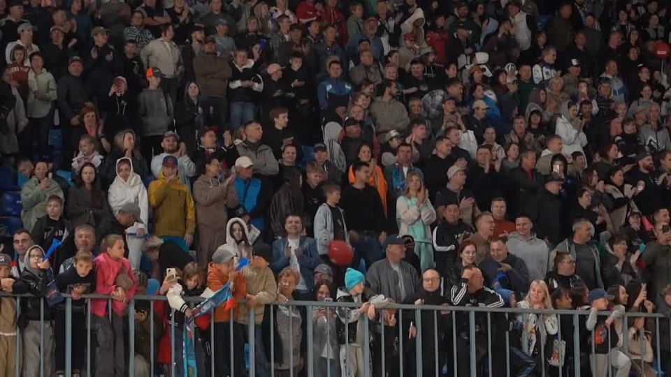 На стадионе «Авангард» прошел финал личного Чемпионата России по спидвею