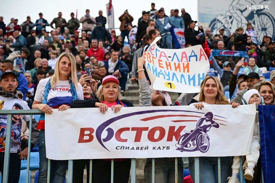 Гонщик «Востока» Сергей Логачёв стал чемпионом России по спидвею