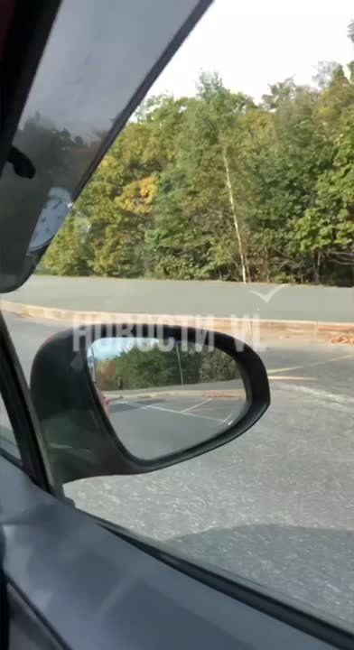 В районе остановки «Перевал» произошло серьёзное ДТП с участием автобуса и микрогрузовика