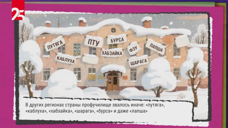 Фазанка. Так в Приморье называют среднее учебное специальное учреждение Создание профобразования в стране было одним из главных условий в подготовке Победы в Великой Отечественной войне