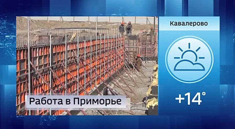 Новости Приморья коротко. Вести Приморье в МАХ