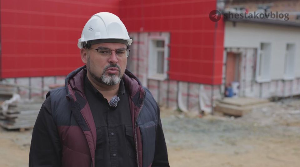 Константин Шестаков: Ремонт детсада на улице Постышева во Владивостоке близится к завершению