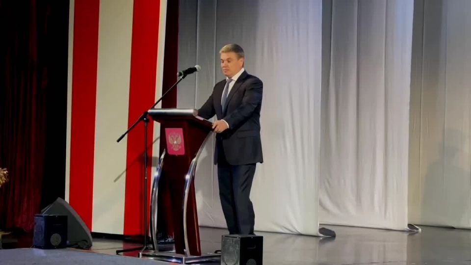 Евгений Корж: Сегодня был на торжественном собрании в честь 84-й годовщины 5-й гвардейской Краснознамённой армии