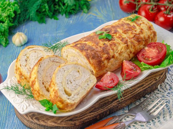 Кабачковые рулеты: Универсальный хит на каждом столе