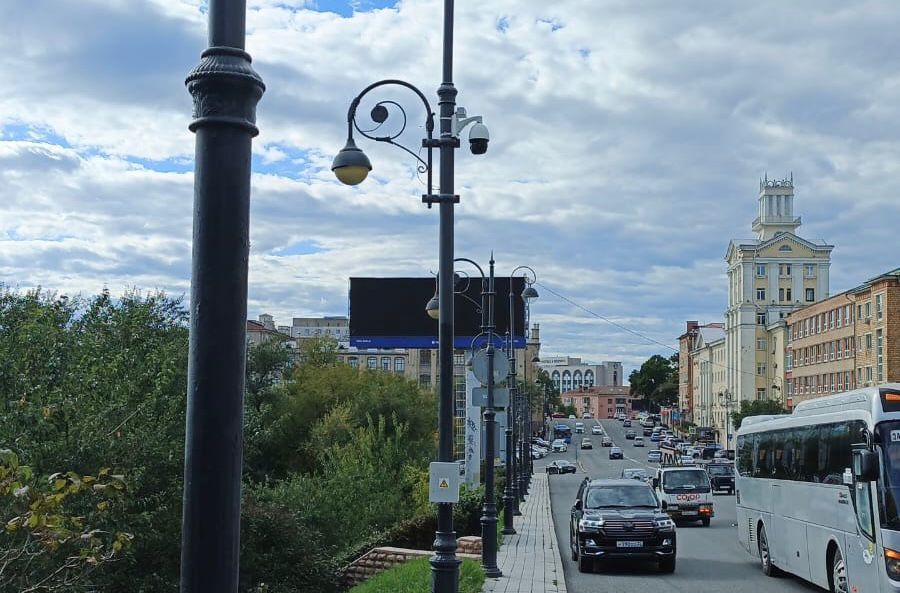 Во Владивостоке завершены работы по установке стационарных комплексов фото- и видеофиксации нарушений