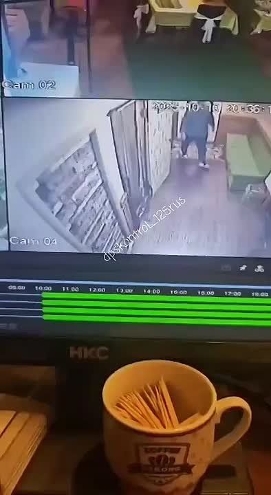 Банда подростков с муляжом пистолета напала на кафе во Владивостоке