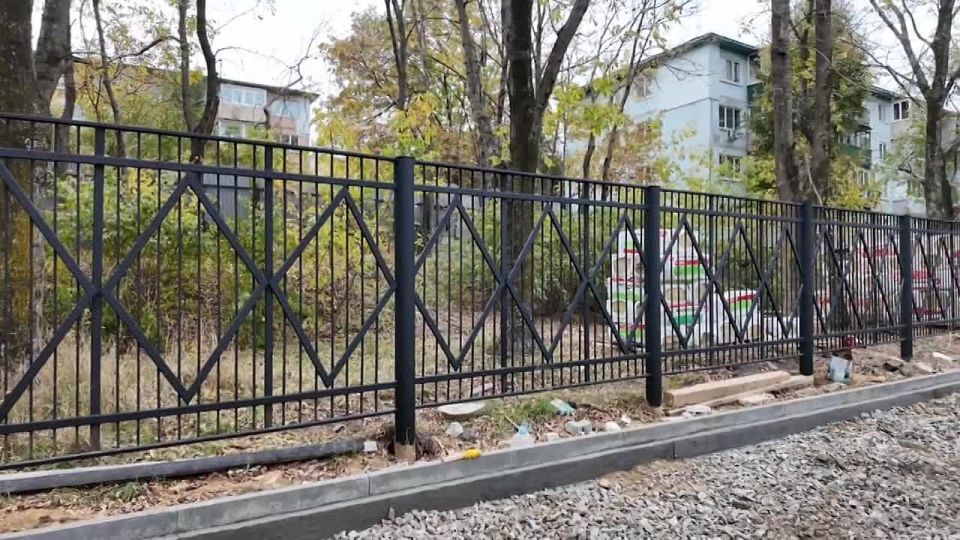 Во Владивостоке на улице Постышева завершается ремонт детского сада, которого с нетерпением ждут местные жители