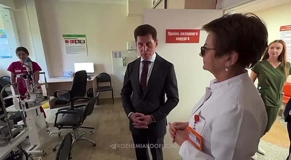 Губернатор Приморья поддержал предложение об оплате ОМС за счет официально неработающих граждан