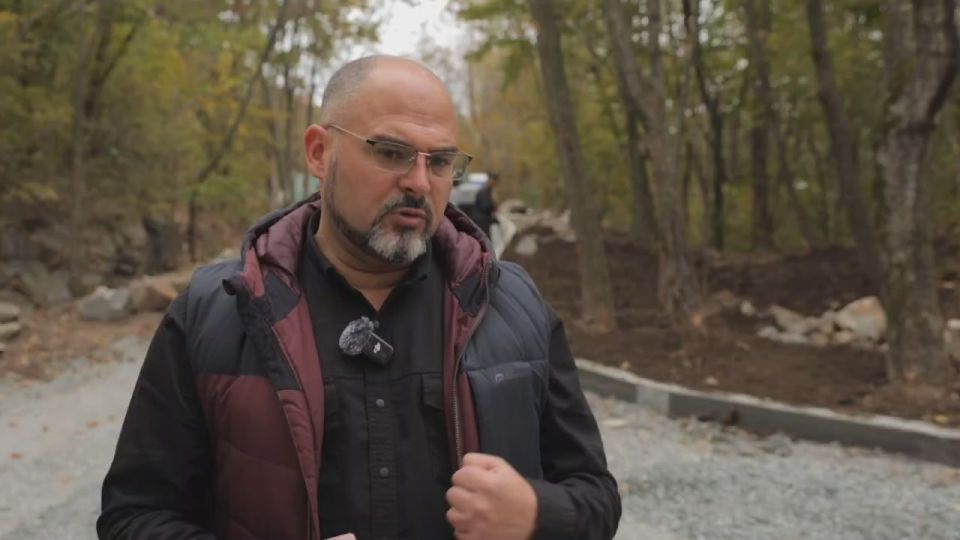 В парке «Снеговая Падь» во Владивостоке завершается второй этап благоустройства