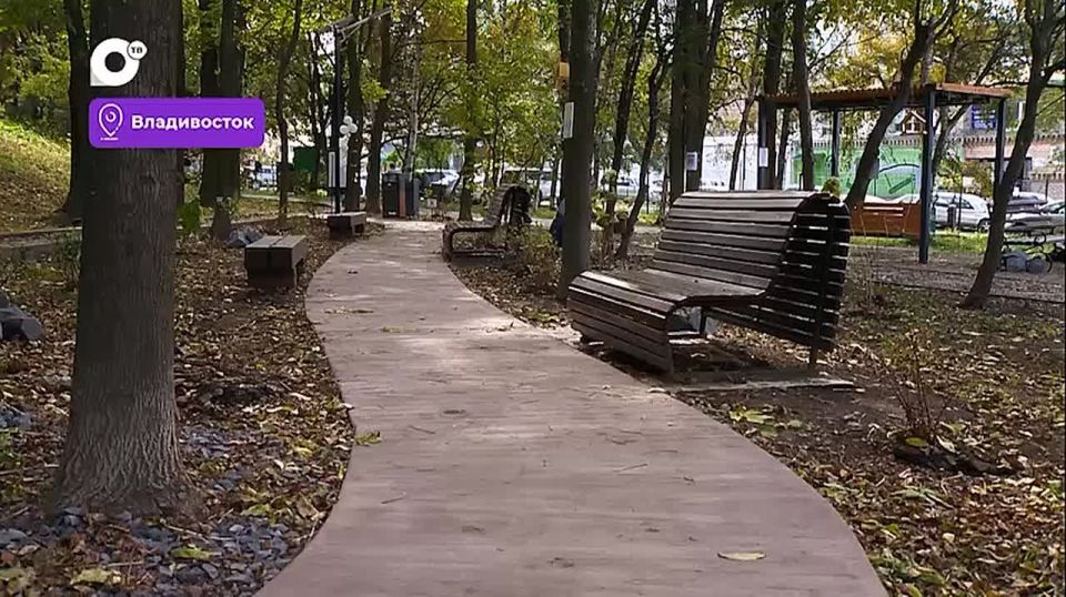 Новые места для отдыха и занятий спортом появляются во Владивостоке