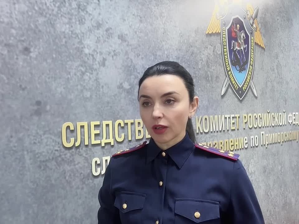 Комментарий представителя СКР Приморья о возбуждении уголовного дела о противоправных действиях школьницы из Тернейского района