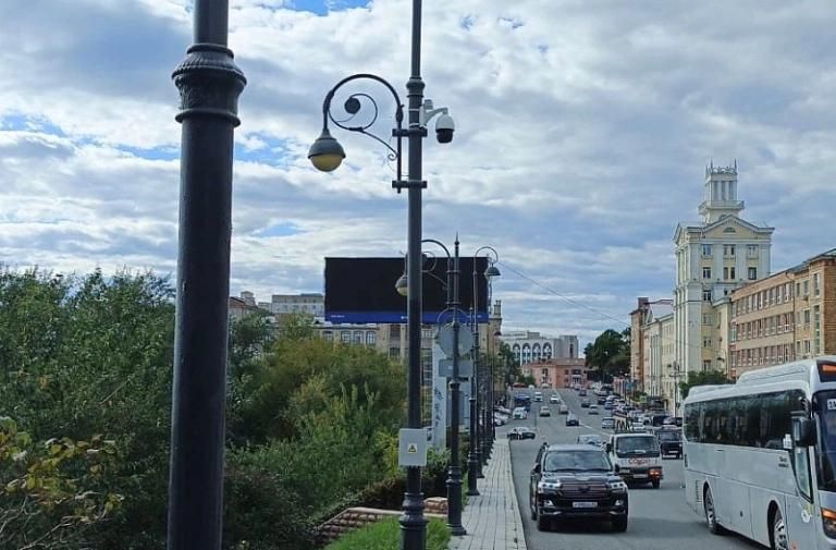 Девять комплексов фиксации нарушений парковки установили во Владивостоке