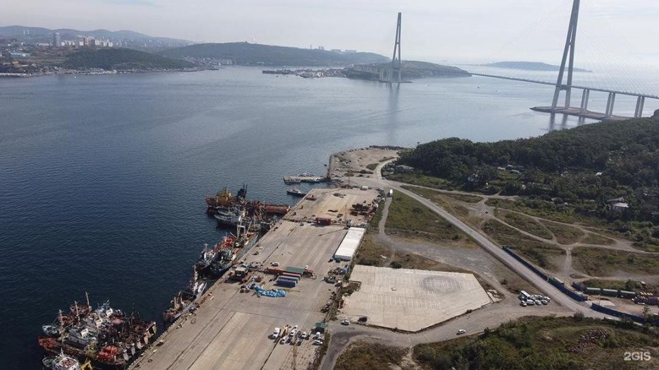На острове Русский во Владивостоке построят искусственный участок суши для стоянки ледоколов