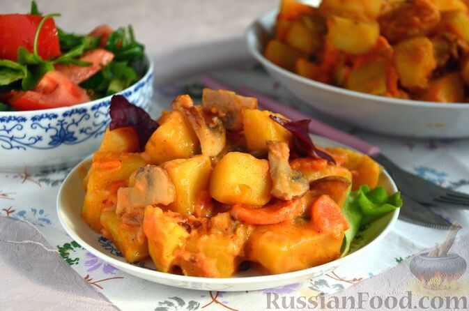 Легкие и вкусные идеи для домашнего ужина