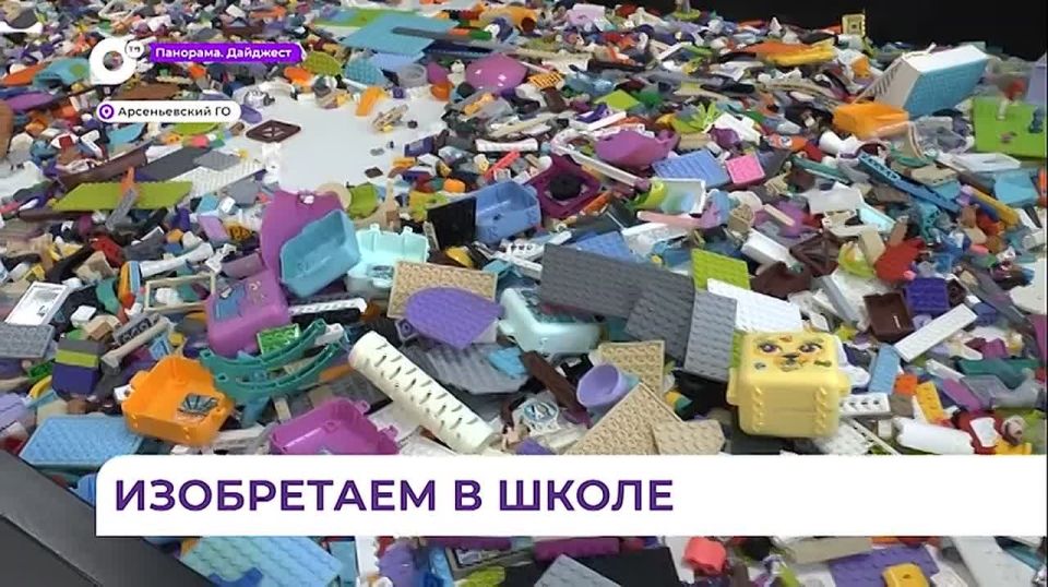 Арсеньевская школьница создала проект беспилотного эвакуатора раненых