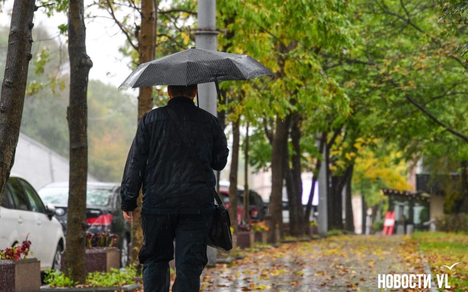 На выходных во Владивостоке будет до +7 °C, утром в субботу ожидается дождь