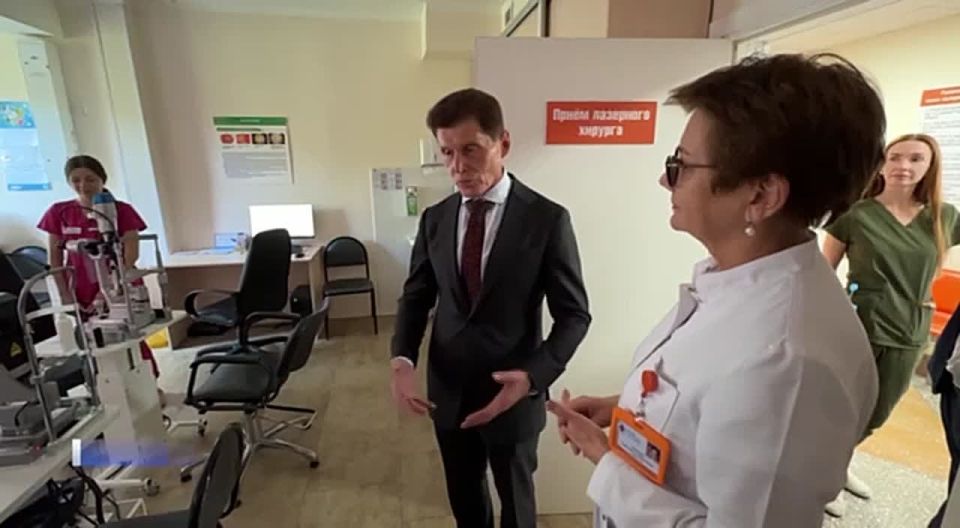 Губернатор Приморья Олег Кожемяко поддержал инициативу Валентины Матвиенко по изменению в системе ОМС