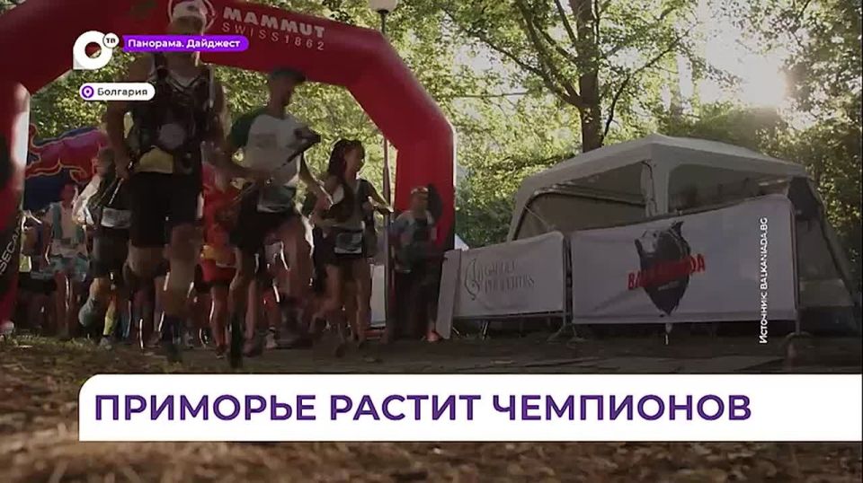 Чемпион мира по скайраннингу среди ветеранов растит сильных легкоатлетов во Владивостоке