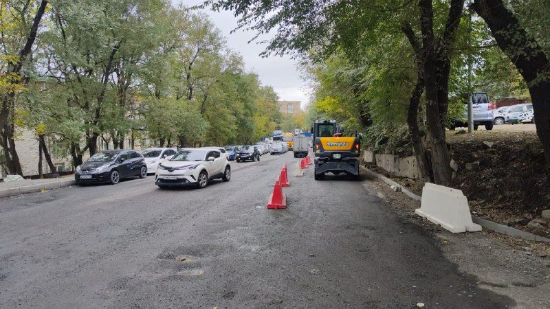 Ливневую канализацию начали ремонтировать на Днепровской