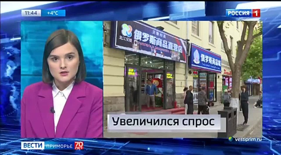 Новости Приморья коротко. Вести Приморье в МАХ