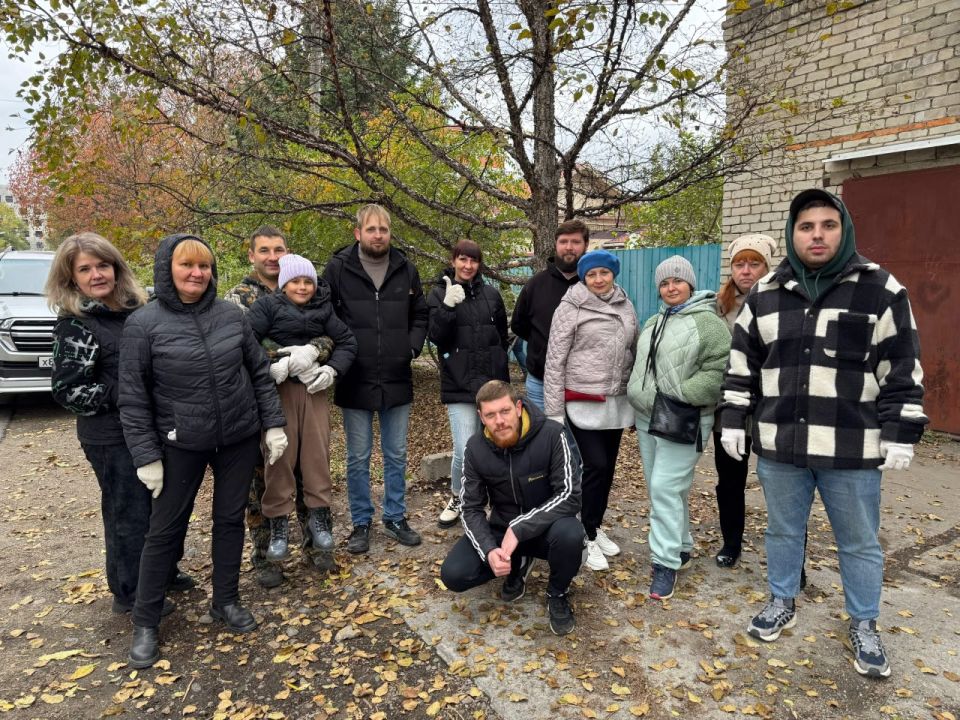 Общегородской субботник проходит сегодня в Уссурийске