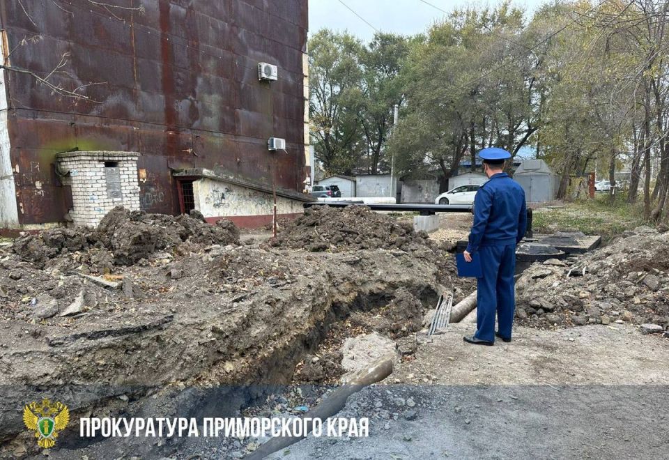 В четверг, 16 октября, 11-летний школьник упал в траншею в Михайловке и сломал ногу