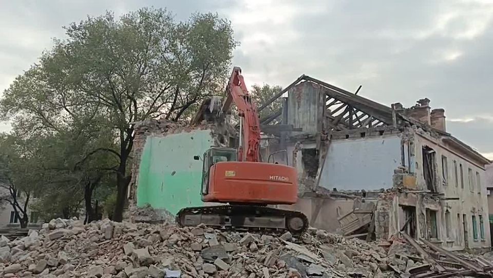 В Уссурийске выполнен план по сносу аварийного жилья