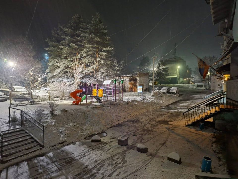 Зимняя сказка на сервере Приморья