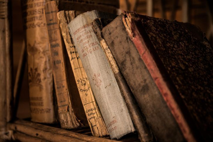Книжная полка: 4 совета, чтобы навести на ней порядок