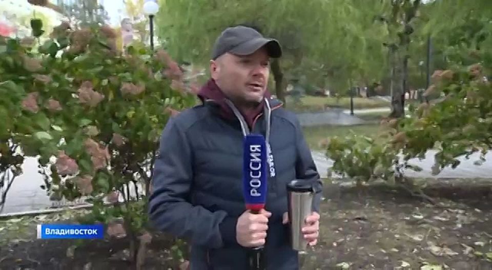В Приморье сегодня первый по-настоящему холодный день осени