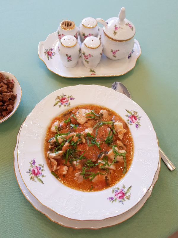 Насыщенное томатно-куриное рагу: простота и уют на вашем столе