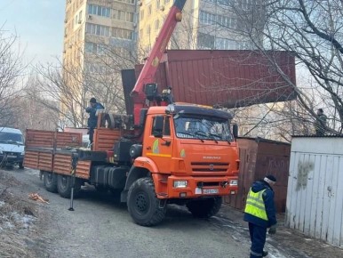 Почти 100 незаконных объектов снесут во Владивостоке в течение года