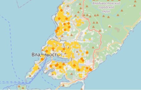 В некоторых детсадах, школах и больницах Владивостока всё ещё ждут отопления