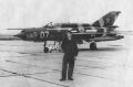 МиГ-21СМ на аэродроме Галёнки, Приморский край, 80-е годы
