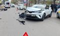 Госавтоинспекция устанавливает обстоятельства ДТП с участием мотоцикла в Лесозаводске