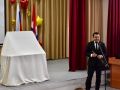 В Михайловке открыли мемориальный стенд герою-выпускнику