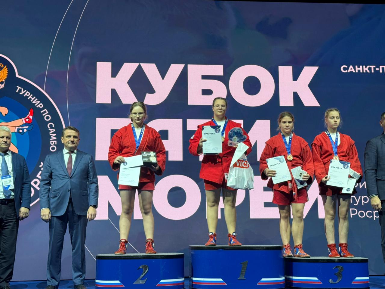13 медалей завоевали приморские самбисты на всероссийском турнире «Кубок пяти морей»! 13 медалей завоевали приморские самбисты на всероссийском турнире «Кубок пяти морей»!