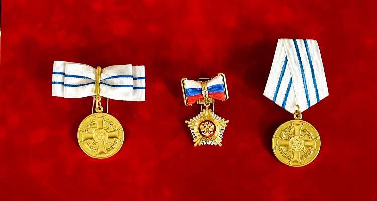 Два жителя края Егор Дорохов и Екатерина Романова получили награду по указу Президента России Владимира Путина