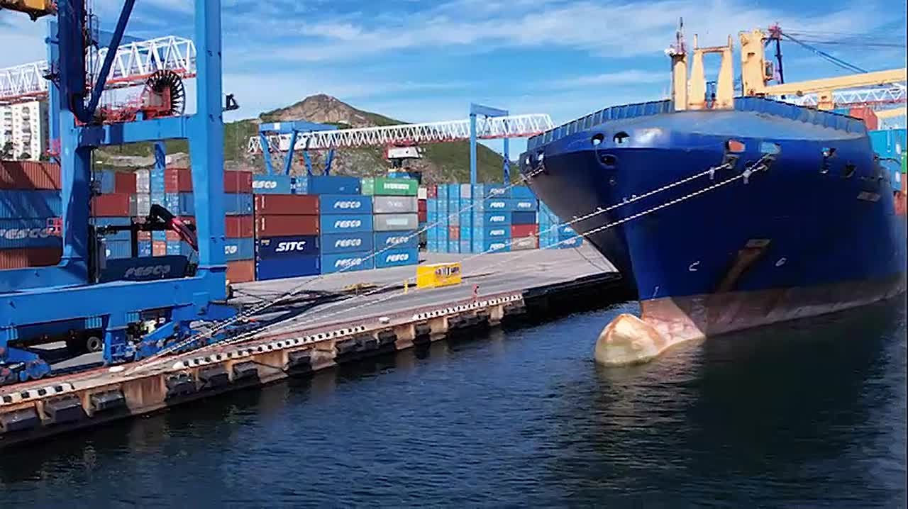 Владивостокский морской торговый порт — гордость Приморья