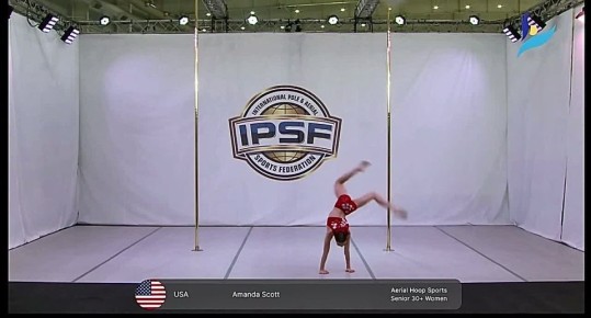 13-летняя спортсменка из Владивостока заняла второе место на чемпионате мира по пилонному и воздушному спорту в Аргентине