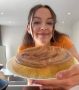 Вкусный банановый пирог с карамелью за считанные минуты