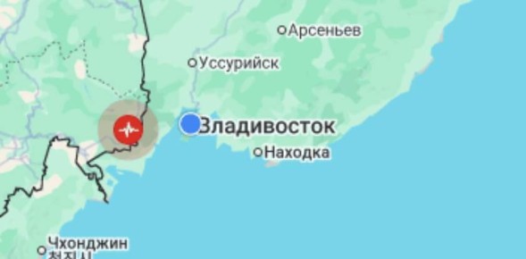 25 октября в 21:45 по местному времени произошло сильное землетрясение произошло в Хасанском районе Примортя, в 39 километрах от поселка Славянка