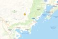 Землетрясение произошло на границе Приморья и Китая